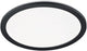 Rl live your light reality camillus - plafonnier - salle de bain - noir - d40 cm - step dim