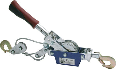 CARPOINT HANDCH avec câble portable 800 kg chrome