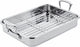 Scanpan impact braadslede RVS avec coq 42x26 cm