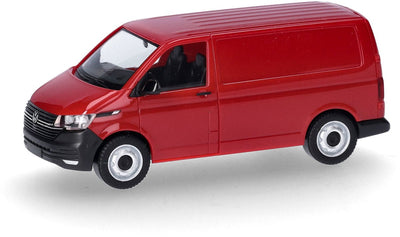 Herpa volkswagen t6.1, rouge cerise