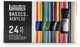 Liquitex basics ensemble de meilleures ventes de peinture acrylique - 24 tubes 22ml