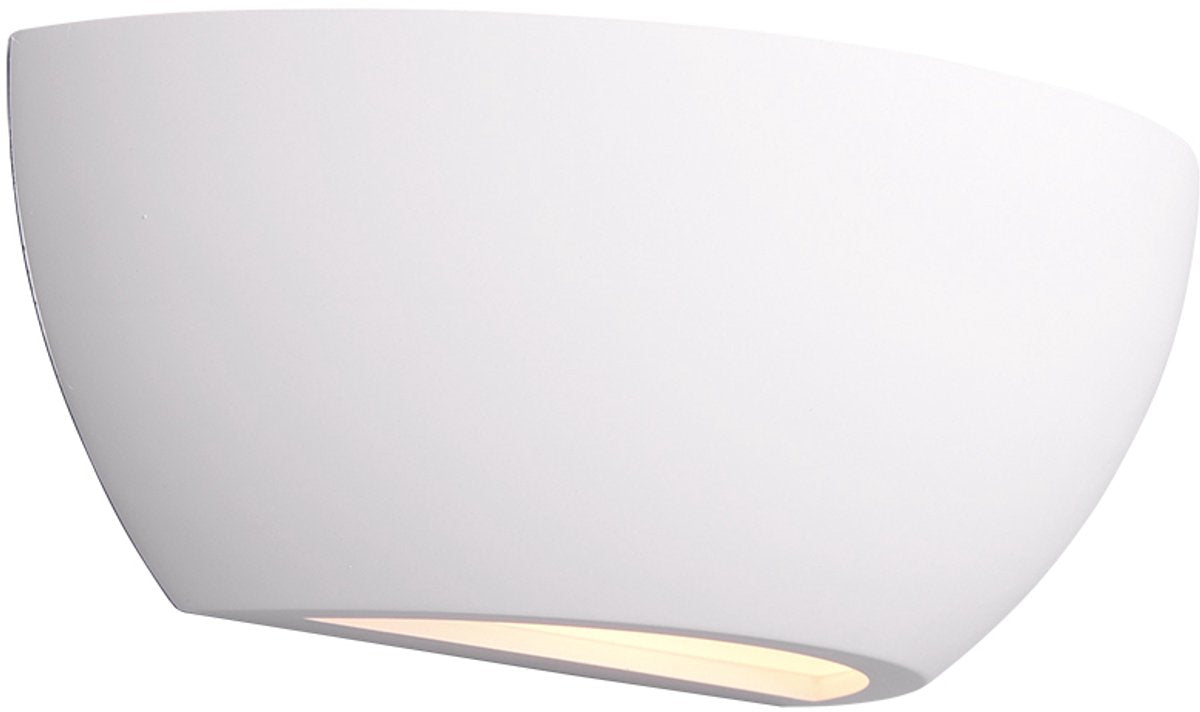 Trio roma - applique - blanc - excl. 1x e14 4,9 w - éclairage haut et bas - montage mural