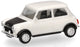 Herpa mini cooper mayfair + spot, blanc (volant à droite)