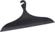 Wenko Essuie-glace de douche Loano xxl en plastique noir 34 cm de large - essuie-glace - extracteur de douche extra large avec crochet de suspension