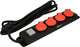 Yato yt-81241 - rallonge - 4 prises électriques - 3m - ip44