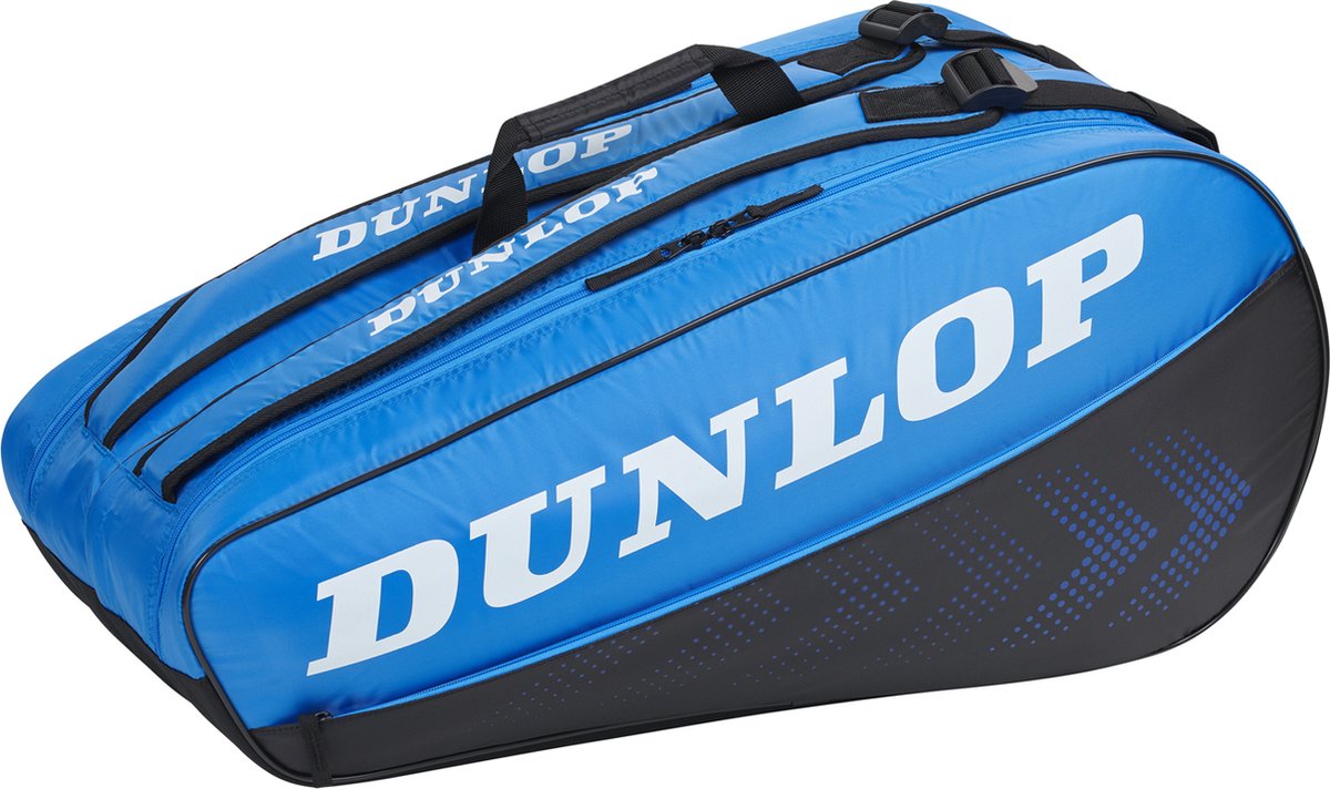 Dunlop d tac fx club 10rkt noir bleu
