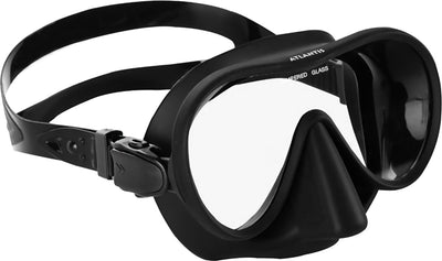 Atlantis panama - lunettes de natation - lunettes de plongée - masque de plongée - adultes - noir