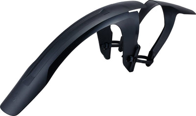 Bbb cycling fullguard garde-boue avant VTT - garde-boue vtt - montage fourche avant (e) vtt - noir - taille 28 29 pouces - bfd-61f