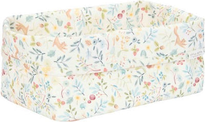 Petit panier à langer Little Dutch grand - multicolore - amis de la forêt - merveilles de la forêt