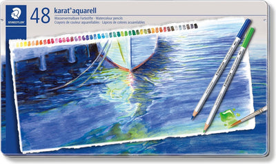 Staedtler crayons de couleur aquarelle Karat - set 48 pcs