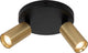 Lucide ritmo - spot de plafond (plafonnier) - ø 15 cm - 2xgu10 (mr11) - laiton doré mat