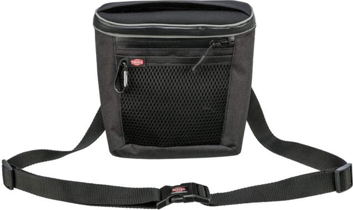 Trixie récompense sac Snack Bag duo Treat noir