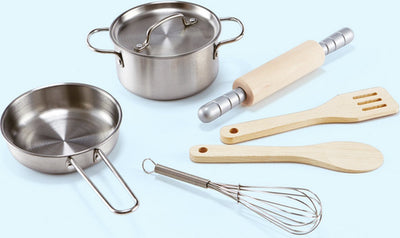 Ensemble de cuisine jouet en bois Hape