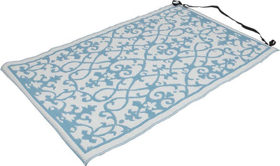 Bo-camp - pastel - tapis chill - lavardin - plage - bleu