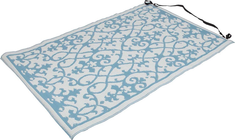 Bo-camp - pastel - tapis chill - lavardin - plage - bleu