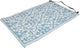 Bo-camp - pastel - tapis chill - lavardin - plage - bleu