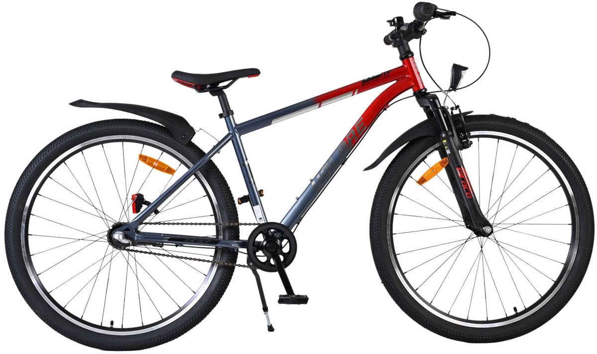 Vélo enfant Volare xc race - 26 pouces - rouge gris - nexus 3