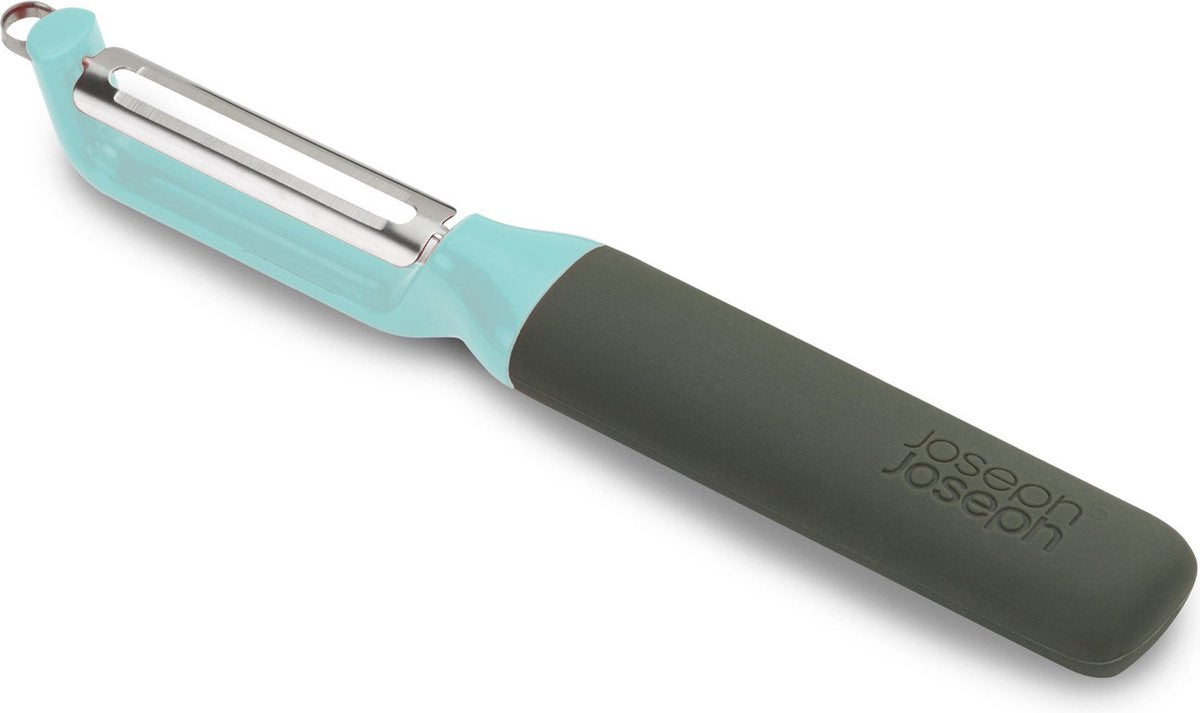 Joseph joseph duo opale - éplucheur - plastique - bleu