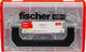 Fischer fixtainer – fiche sx plus 6, 8 et 10 avec vis | 210 pièces dans une boîte de rangement pratique