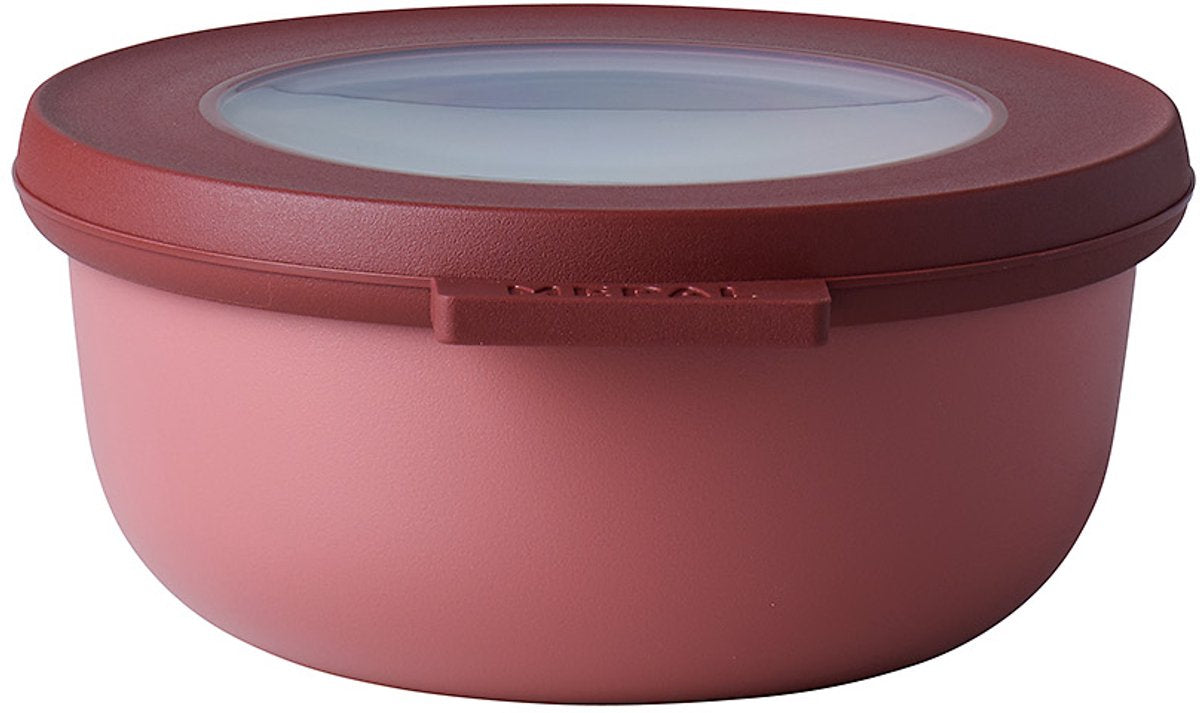 Mepal - récipient alimentaire multi-bols cirqula - 350 ml - rond - mauve vif
