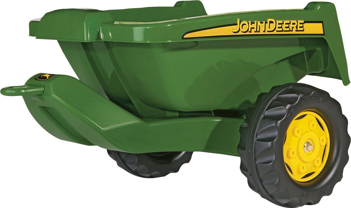 Rolly Toys Trailer Rollykipper II John Deere 56 cm vert