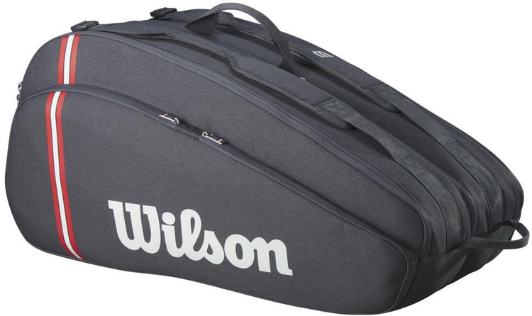 Wilson tour racket bag x12 2025 - sac de tennis spacieux pour 12 raquettes