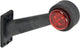 Feu de position Carpoint droit 200 mm rouge blanc