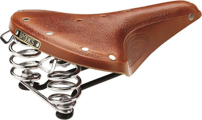 Brooks Saddle B67 hommes miel