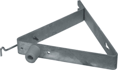 Vanne de porte Gb 45° - avec tampon - 275 x 250 mm - version robuste