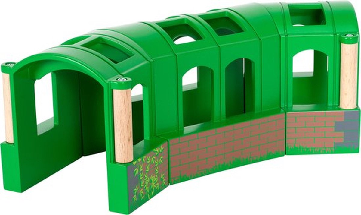 Tunnel flexible vert Brio - 33709