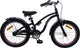 Volare Miracle Cruiser Children's Bicycle - Girls - 18 pouces - Matt Black - Collection Prime