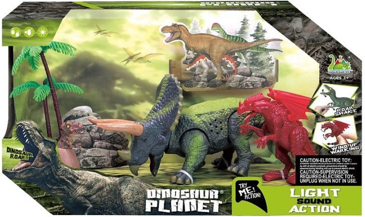 Ensemble de jeu dinosaure Amuuso.