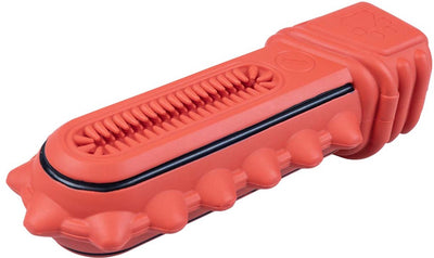 Duvo plus Playtime jouet à mâcher tronçonneuse griplay pour chiens 20x7x5,5cm rouge