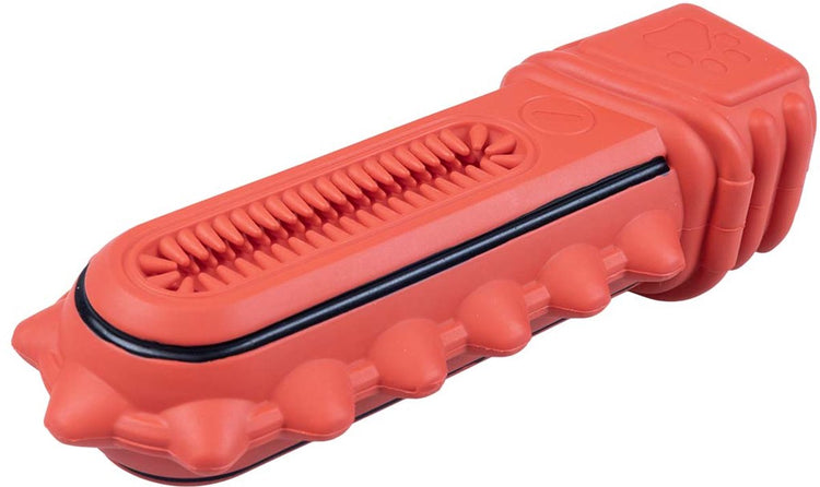 Duvo plus Playtime jouet à mâcher tronçonneuse griplay pour chiens 20x7x5,5cm rouge