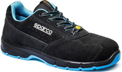 Sparco chaussures de travail s1ps - horizon moreno - noir bleu - 45