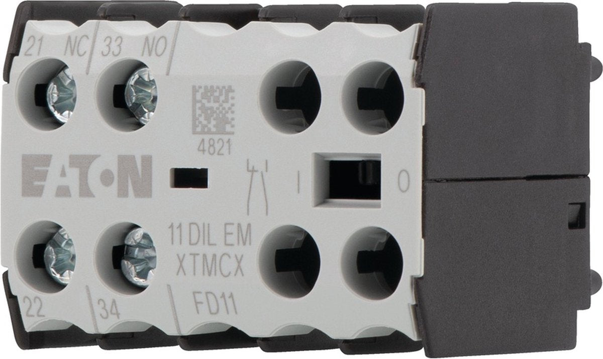 Bloc de contacts auxiliaires Eaton Industries - 010080 - e2xky