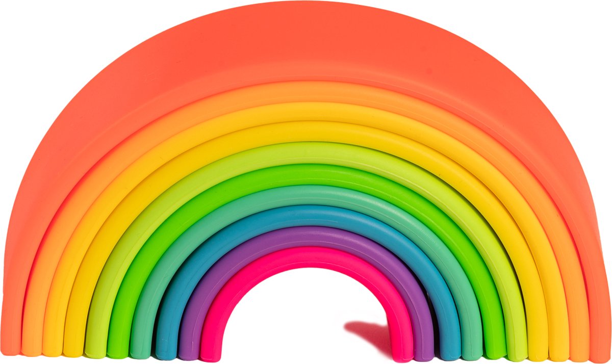 Dena dëna néon - arc-en-ciel.