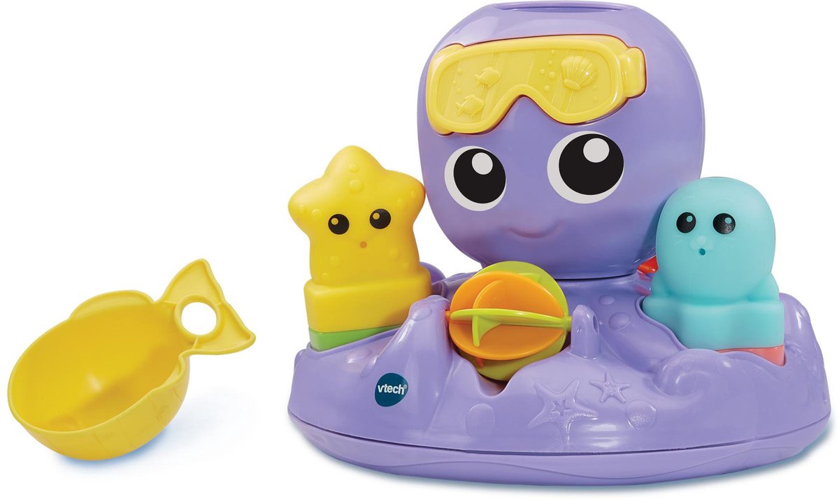 Vtech Bad Splash et Turn Octopus