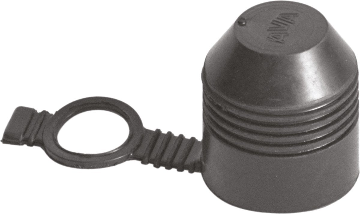 Capuchon d'attelage Carpoint avec anneau en caoutchouc noir