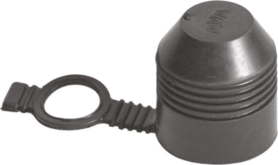 Capuchon d'attelage Carpoint avec anneau en caoutchouc noir