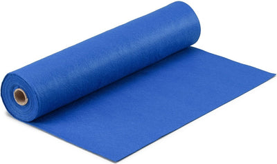 Vaessen creative feutre en rouleau - bleu foncé - 1 mm - 45 cm x 5 m