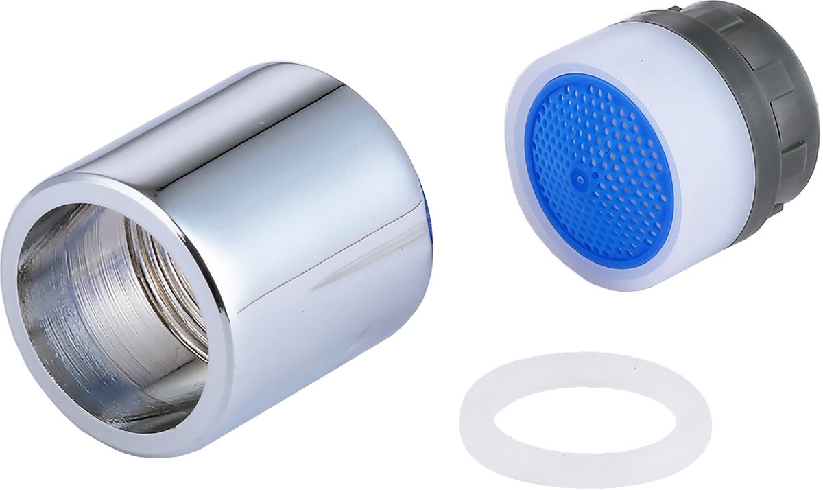 Kirchhoff eco-save régulateur de jet - chrome - m16ig - 4l min - protection contre le calcaire