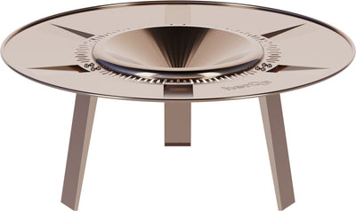 Herqs Blaze Heater - Diffuseur de chaleur pour le brasero sans fumée - Améliorez votre feu - Augmentez votre confort