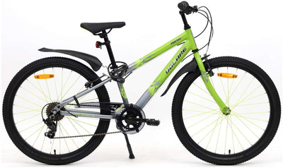 Volare Rocky Children's Bicycle 24 pouces verts 7 vitesses