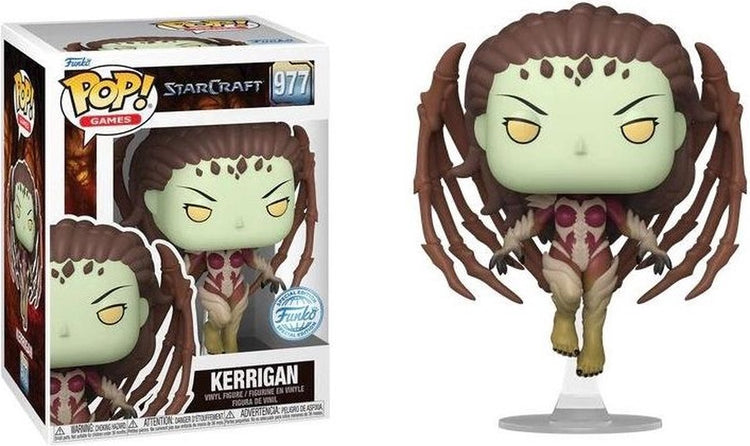 Funko-pop ! jeux : starcraft - kerrigan (exclusif) #977