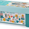 Abrick Baby Toys 4in1 Play set dans Box Box, 41dlg.
