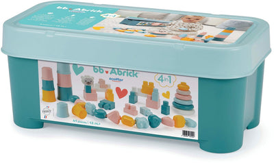 Abrick Baby Toys 4in1 Play set dans Box Box, 41dlg.