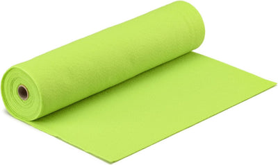 Vaessen creative feutre en rouleau - vert vif - 1 mm - 45 cm x 5 m