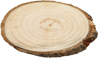 Disque en bois avec écorce Creativ company, dimension 9,5x6 cm, épaisseur 6 mm, 12 pièces 1 boîte