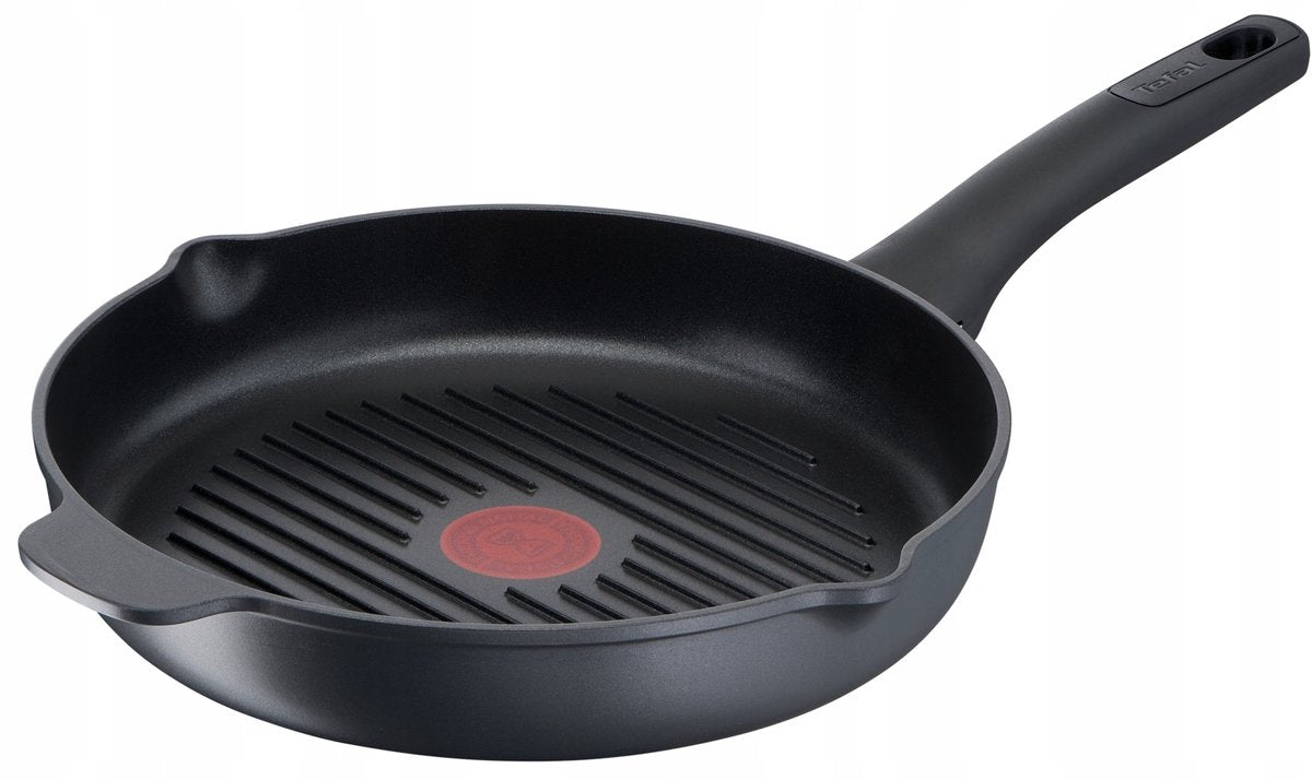 Tefal ultimate grillpan 26cm - titanium coating - geschikt voor inductie